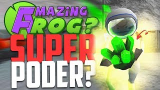 SUPER PODER? - Amazing frog