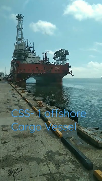 CSS-1 Offshore Cargo Vessel#Short Video - YouTube
