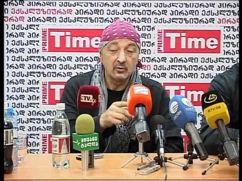 დავით ევგენიძე \"პრესკლუბში\" II