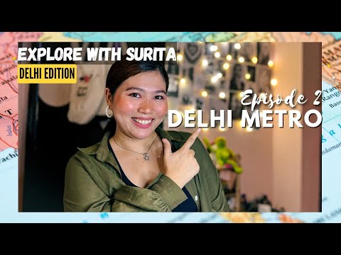 Video: Delhi Metro Train: Guide to Travel and Sightseeing