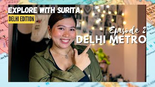 How To Travel for the First Time in DELHI METRO? | Step-by-Step Guide | Ep2 screenshot 3