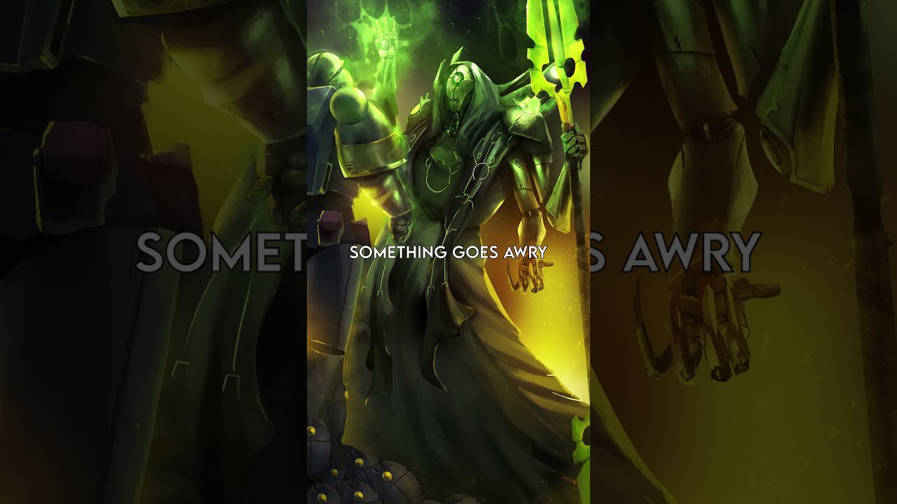 This Necron Can ALTER TIME In Warhammer Orikan The Diviner EXPLAINED Future Teller Of Necrons