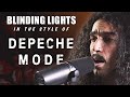 Blinding Lights in the Style of Depeche Mode