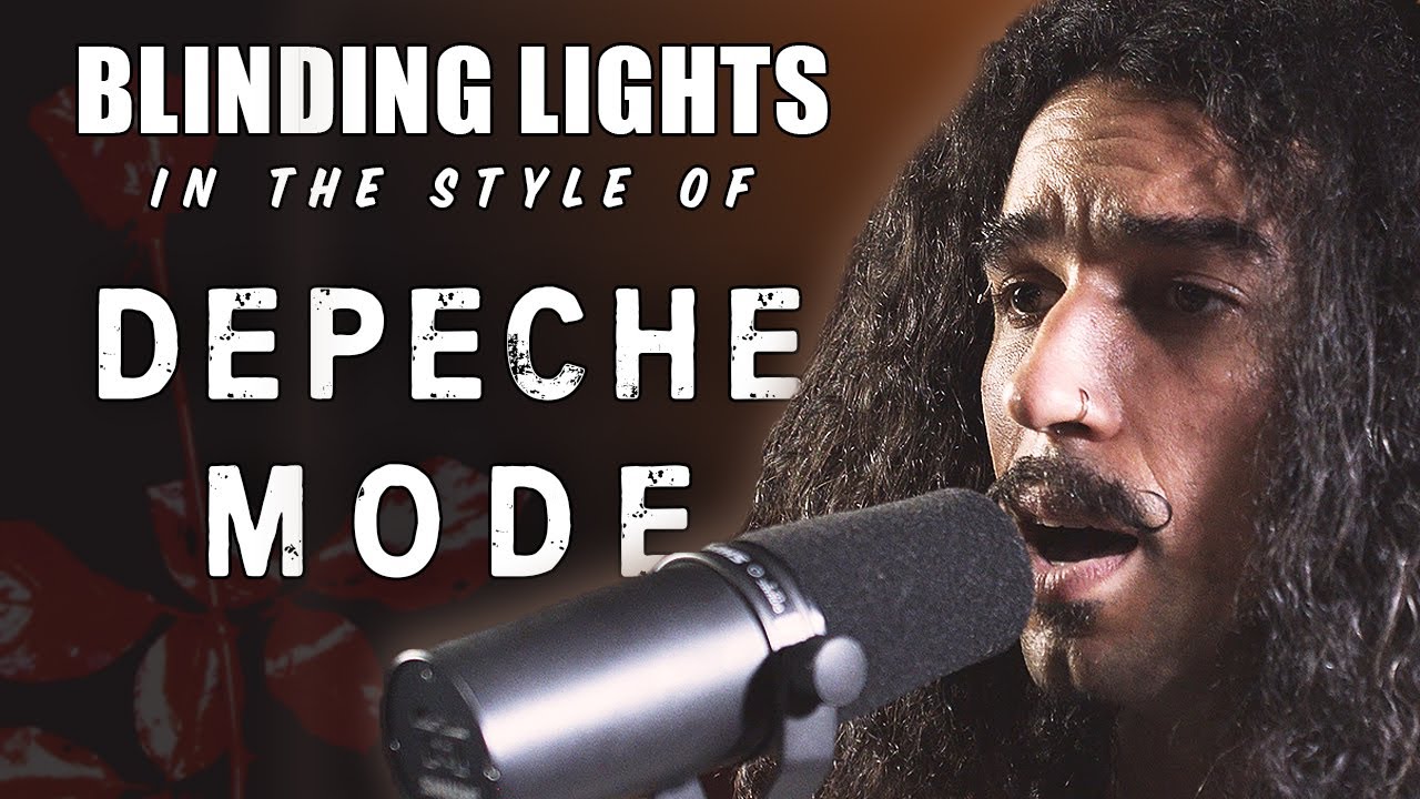 Blinding Lights in the Style of Depeche Mode