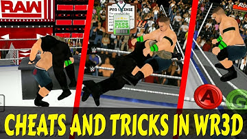 Cheats And Tricks In WR3D/Wrestling Revolution 3D Game