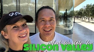 Eating Vegan in Silicon Valley: Road Trip Vlog