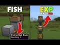 Minecraft: 3 EASY Starter Farms For Beginners In Minecraft Bedrock! (XP Farm, Fish Farm)