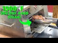 200 Day Dry Aged Ribeye Steak Grilled at 1500 Degrees!  What Happens? Blazing Bull Grill