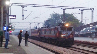 Celebrity TWO GOODS TRAINS ATTACHED TOGETHER Running at Full Speed - 90 wagons with 3 engines - Python!!! Net Worth