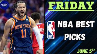 NBA FInals Game 2 best Picks, Props, & Predictions!