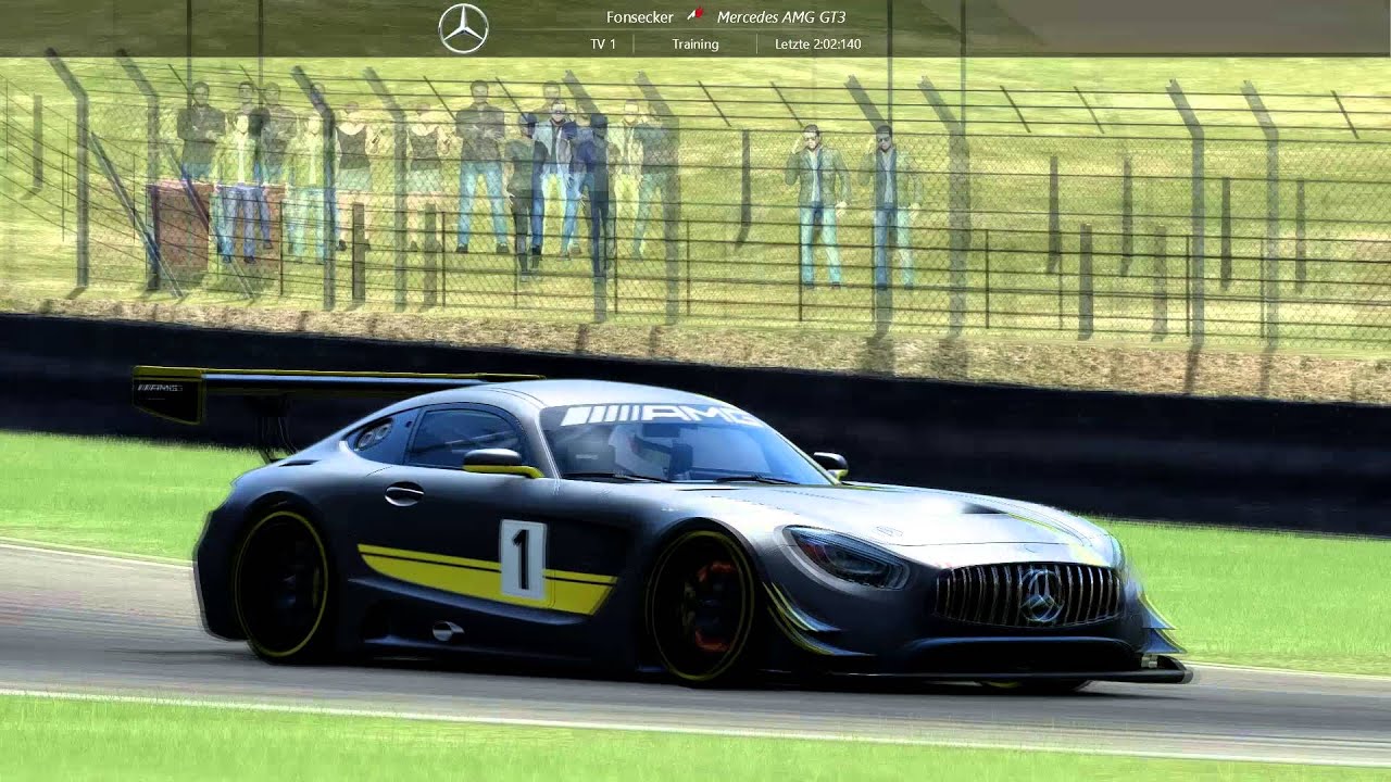 Assetto Corsa Mercedes Amg Gt3 Sound Mod Preview Youtube