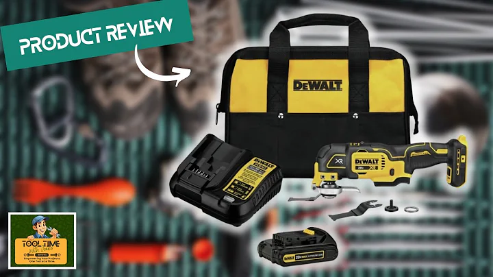 Is This The DEWALT 20V MAX XR Oscillating Tool Kit Pros Can’t Live Without?