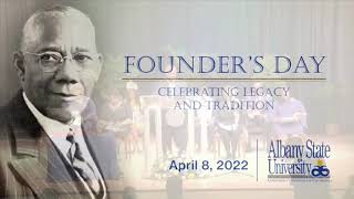 Founder's Day Convocation and Gravesite Ceremony 2022