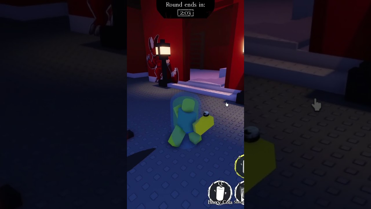 Sacrifice - Forsaken ROBLOX #roblox #forsaken #shorts