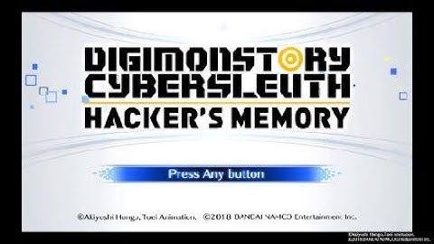 Digimon Story: Cyber Sleuth - Hacker