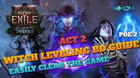 MMOM: Witch BD Guide Storyline speedrun For ACT 2