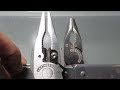 Leatherman Super Tool 300 [vs] Victorinox Swisstool (MT VOD) Comparisons & tests