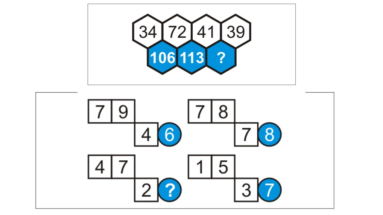 كيفية حل المتسلسلة اسئلة المتتاليات 3 | المتواليات  IQ أحدث أسئلة IQ -اختبارات iq حل اختبارات اى كيو