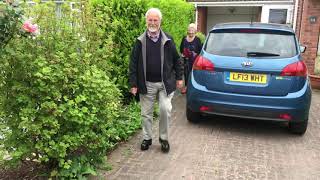 Getting my 90 year old dad hobnail boots like he had in the RAF!