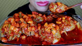 ASMR BAKSO ALA PENTOL BEGAL SEREM CABE PEDASNYA  | ASMR MUKBANG INDONESIA