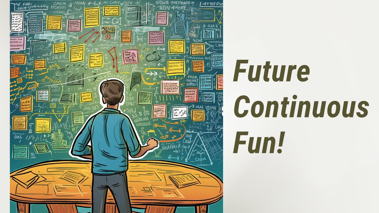 Master the Future Continuous Tense: Play with Time! - YouTube