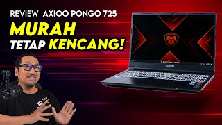 10 Jutaan! Laptop Gaming MURAH yg Kencang - Review Axioo Pongo 725