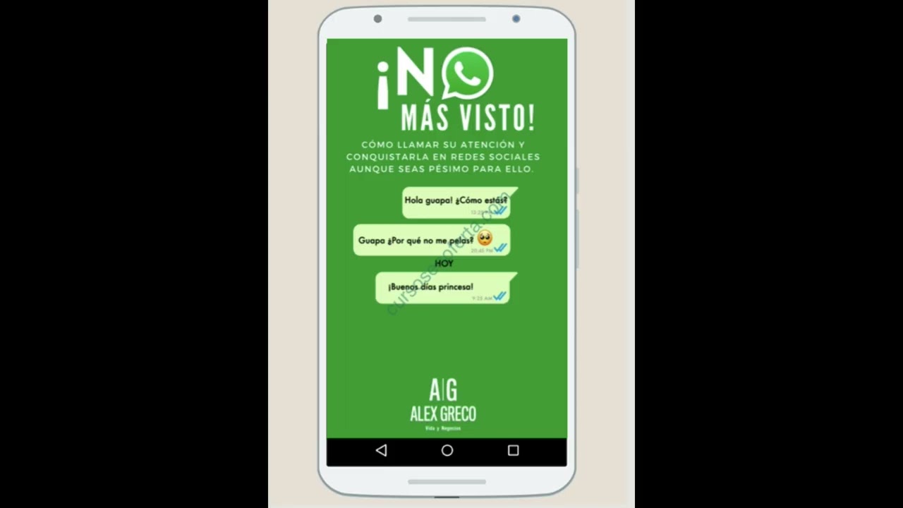 No Más Visto En Whatsapp