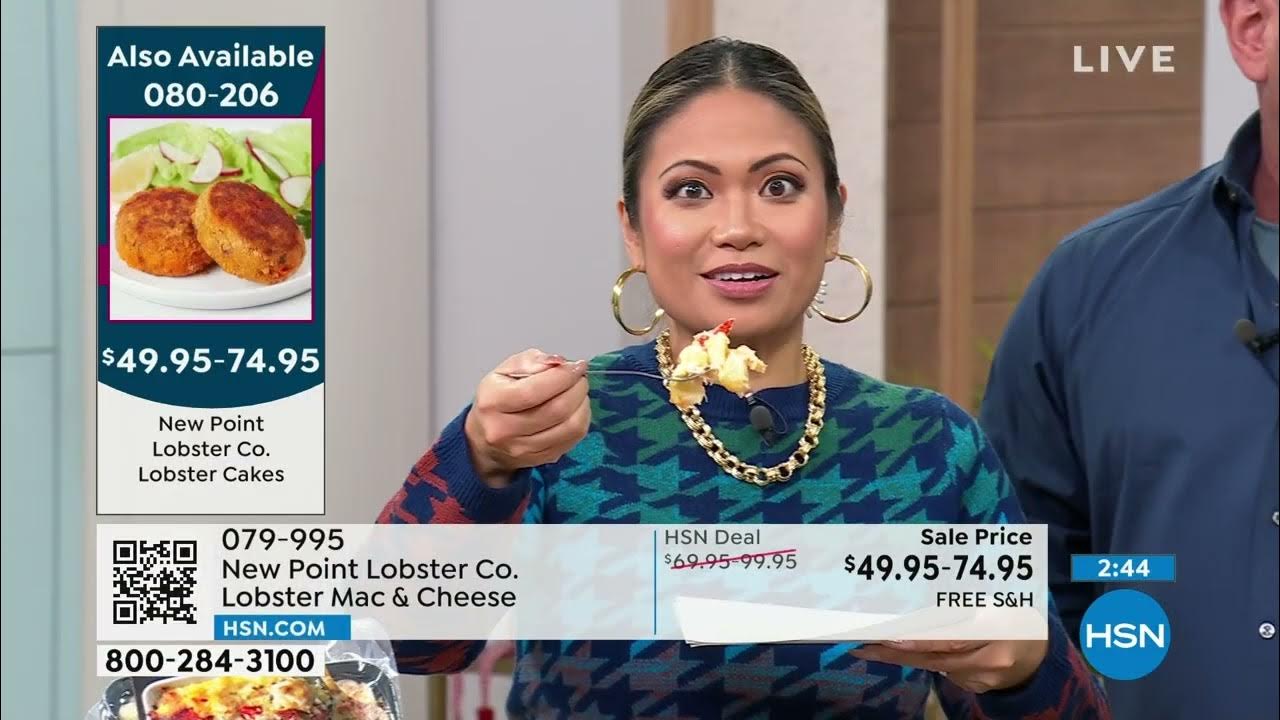 New Point Lobster Co. 16oz Lobster Mac Cheese YouTube