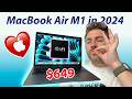 Why i love this 650 m1 macbook in 2024