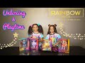 Unboxing Rainbow Junior High Dolls | Sunny Madison &amp; Violet Willow