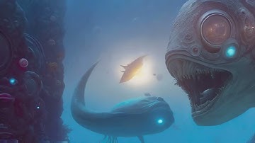 Attack of Axolotl (4K) - a stable diffusion deforum animation