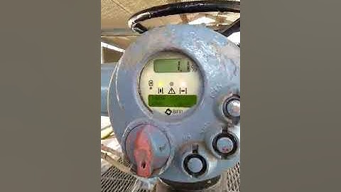 BIFFI ACTUATOR LIMIT SETTING