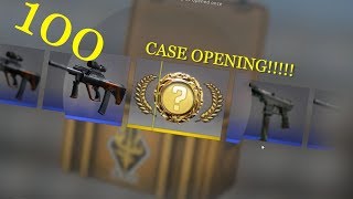Opening 100 spectrum 2 CASES!!! (CS:GO)