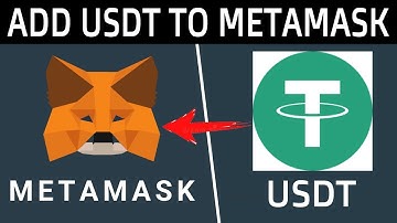 How Add USDT Token ERC 20 To MetaMask Wallet | Custom Tokens