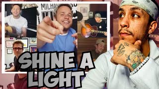 *REACTION* Niall Horan, McFly, James Arthur, Olly Murs - Shine A Light