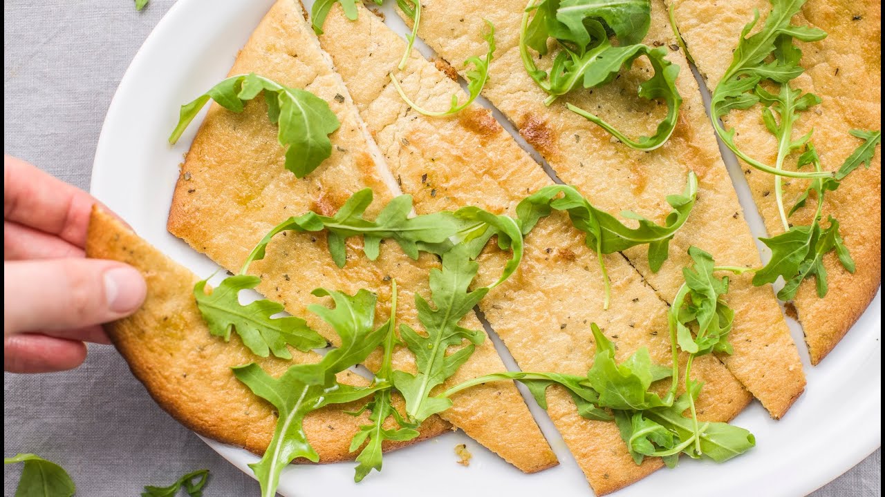 Cashew Flat Bread | Gluten-Free | Plant-Based - YouTube