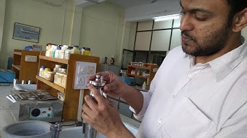 Dyeing of Polyester with Disperse dyes using HT-HP dyeing machine