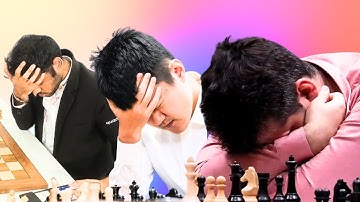 Chess blunders, but they become increasingly worse