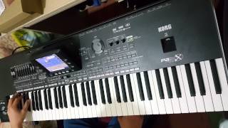 Korg Pa3X Set Solo Darbuka