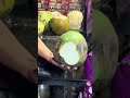 Coconut cutting skills pro level