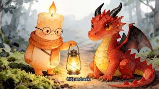 Information Little Dragon Learns to Be Brave | Bedtime Story for Kids Guide