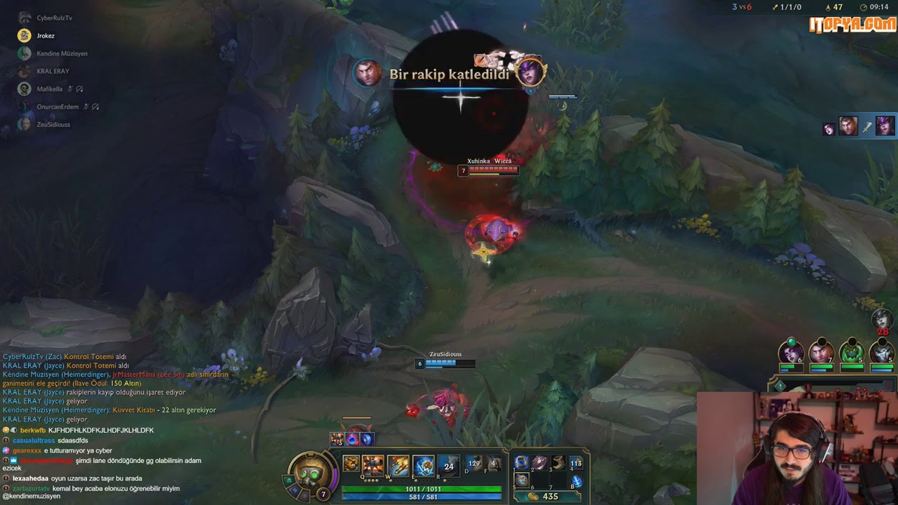 Kendine Müzisyen ve Erik Dalı Lol Oynuyor!! #1