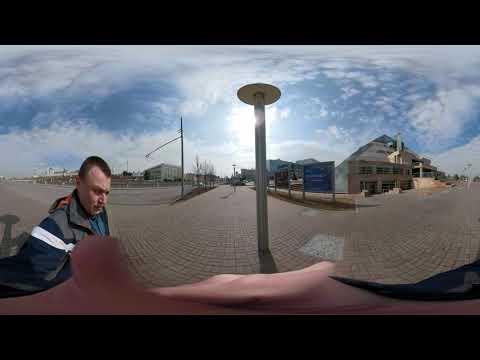5.2К дневная съемка 360 экшн-камерой GoPro Fusion