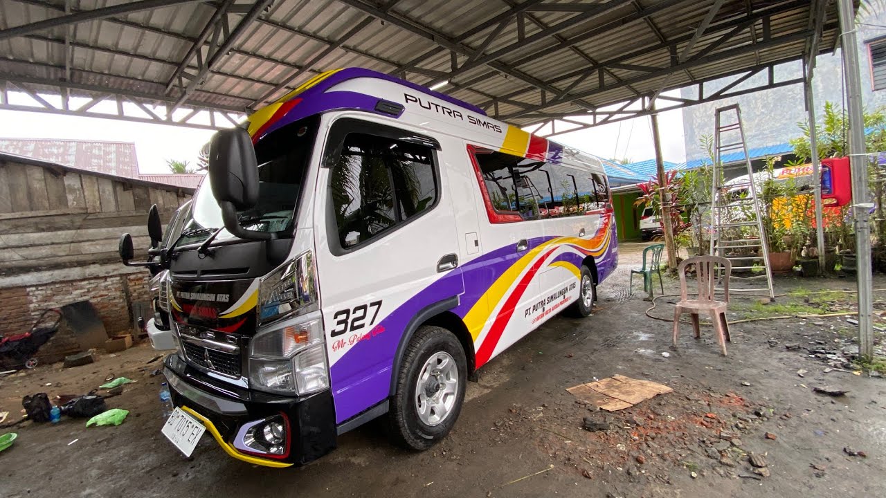 PUTRA SIMAS NAMBAH UNIT BARU LAGI❗️ELF KAROSERI HARTONO PUTRA MALANG ‼️