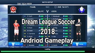 Dream League Soccer 2018 Android Gameplay screenshot 3
