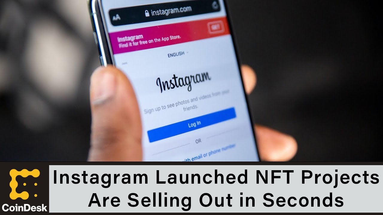 Top NFT Projects Launched on Instagram Are Selling Out in Seconds