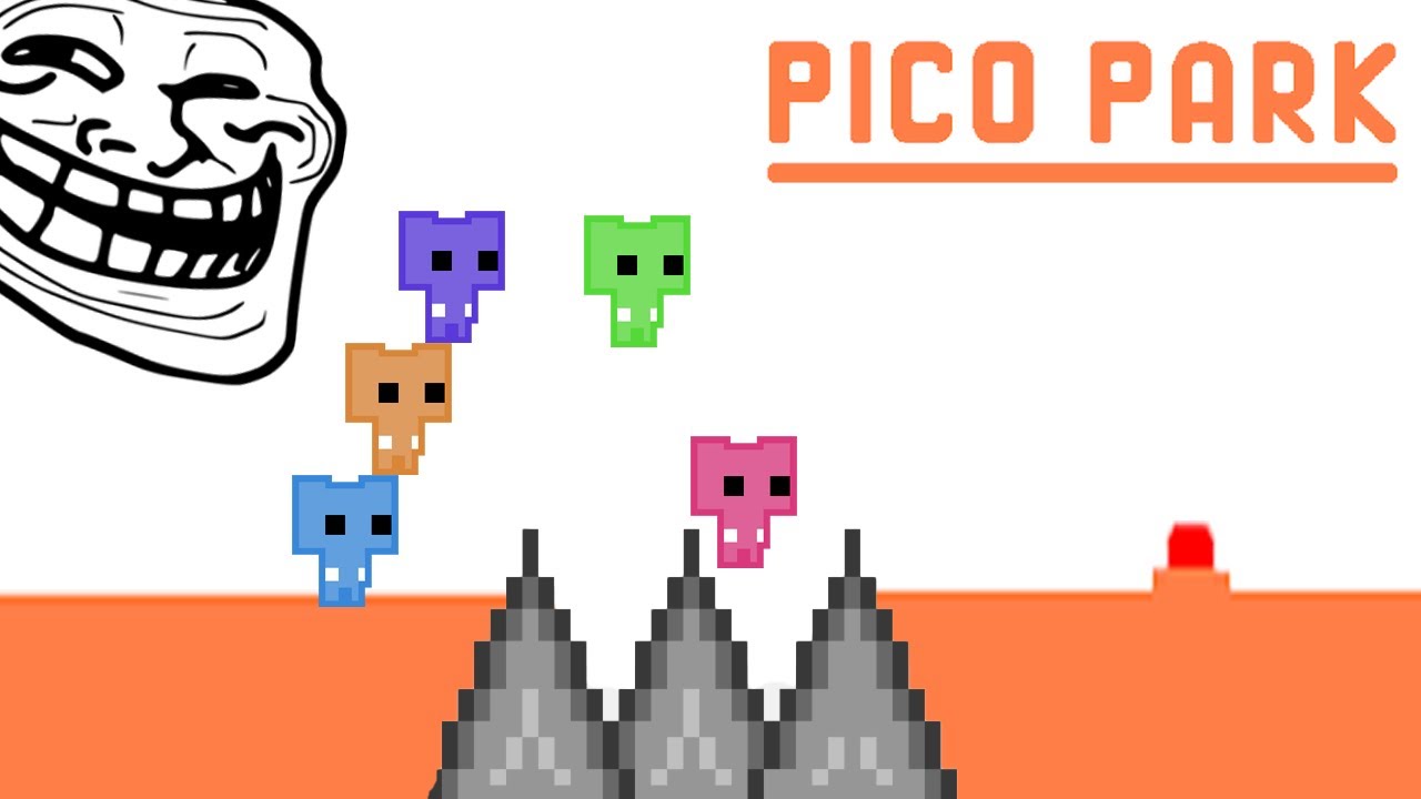 TROLLING OUR FRIENDS IN PICO PARK - Pico Park Funny Moments