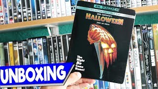Unboxing Mi Primera Película Edición 4K Halloween 1978