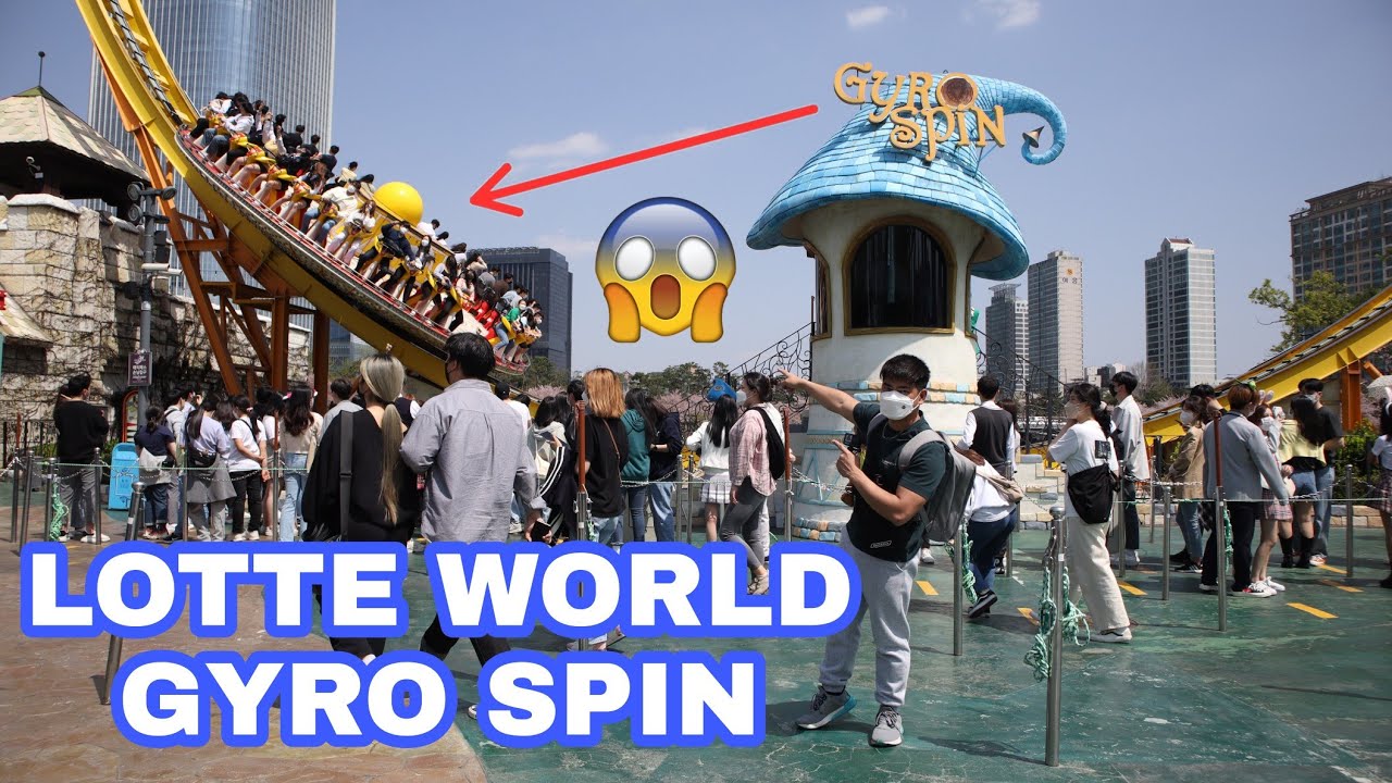 gyro spin / lotte world YouTube