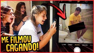 Minhas Amigas Me Filmaram Cagando - Trollando Rezende Rezende Evil